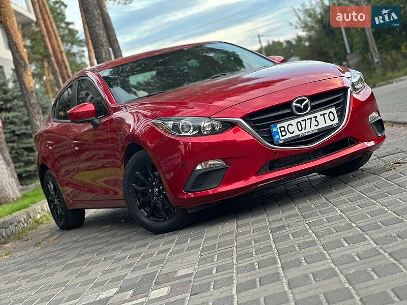 Седан Mazda 3 2014 в Броварах