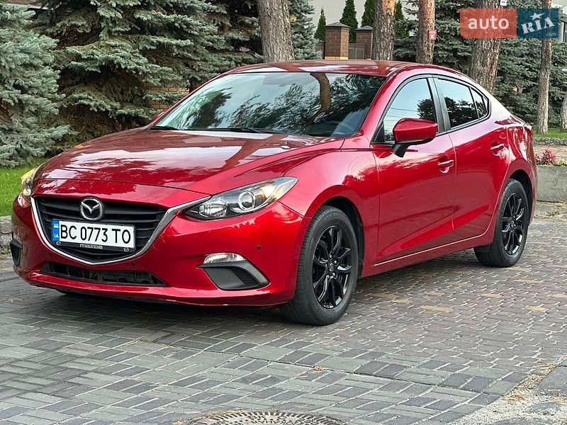 Седан Mazda 3 2014 в Броварах