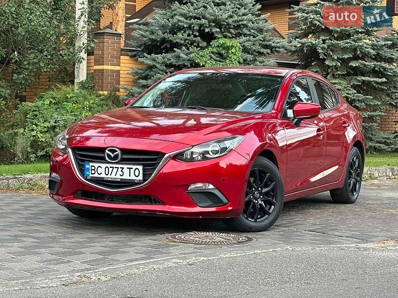 Седан Mazda 3 2014 в Броварах