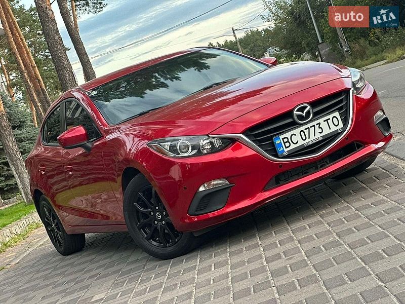 Седан Mazda 3 2014 в Броварах