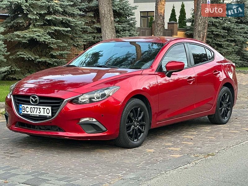 Седан Mazda 3 2014 в Броварах