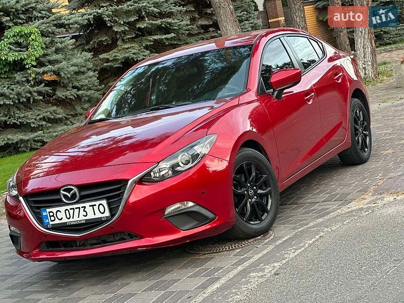 Седан Mazda 3 2014 в Броварах