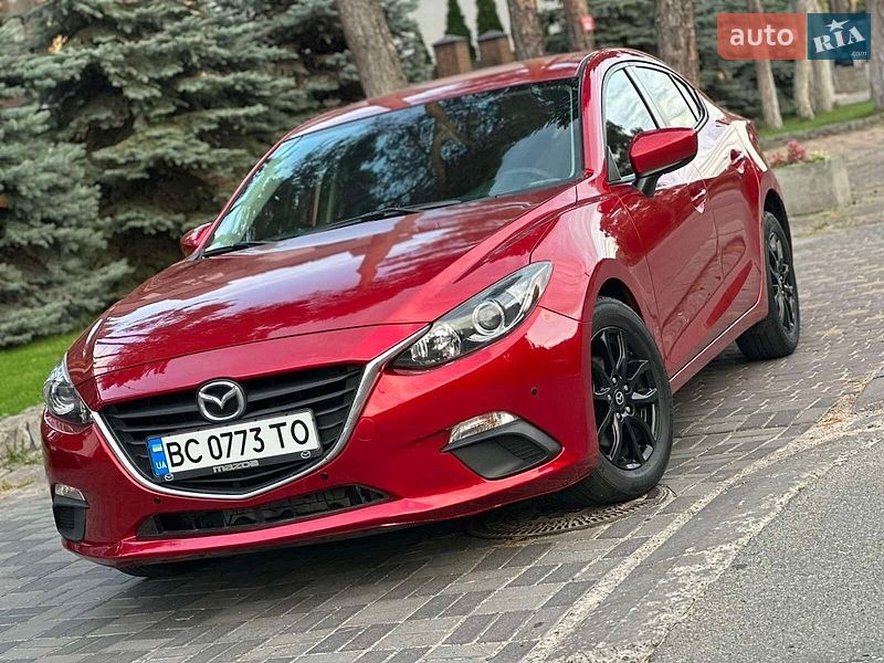 Седан Mazda 3 2014 в Броварах