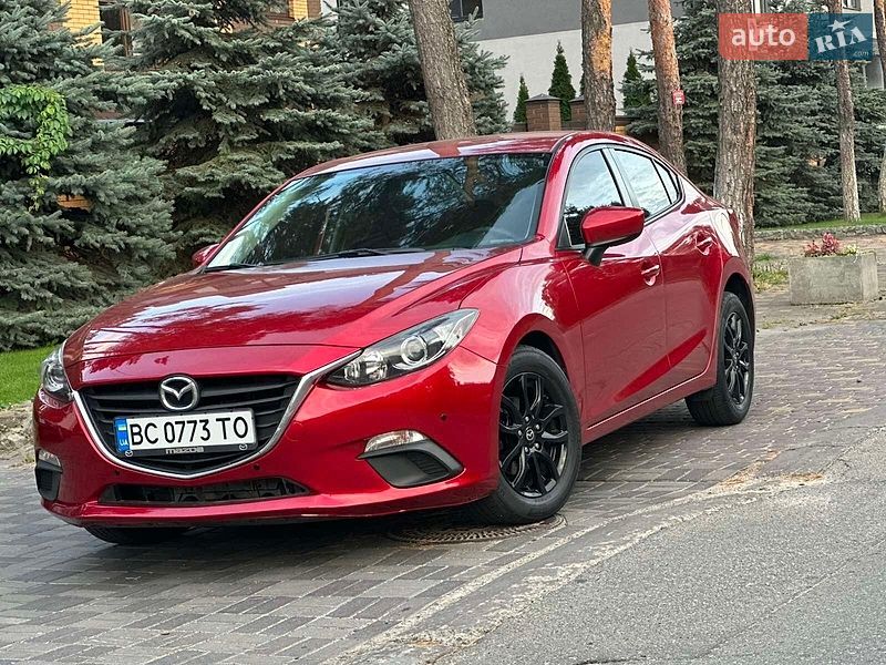 Седан Mazda 3 2014 в Броварах
