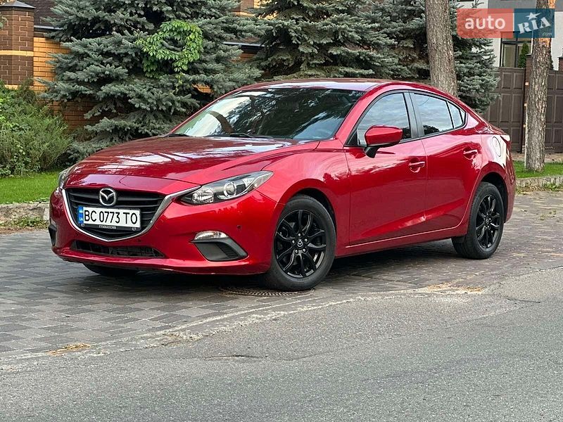 Седан Mazda 3 2014 в Броварах