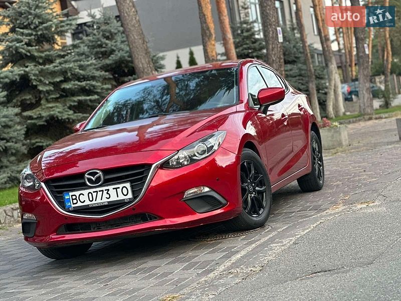 Седан Mazda 3 2014 в Броварах
