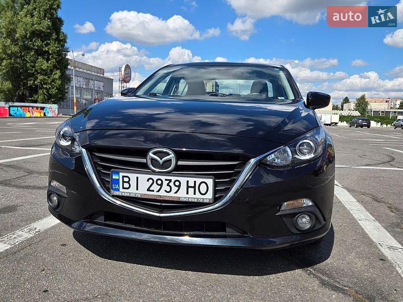 Mazda 3 2014