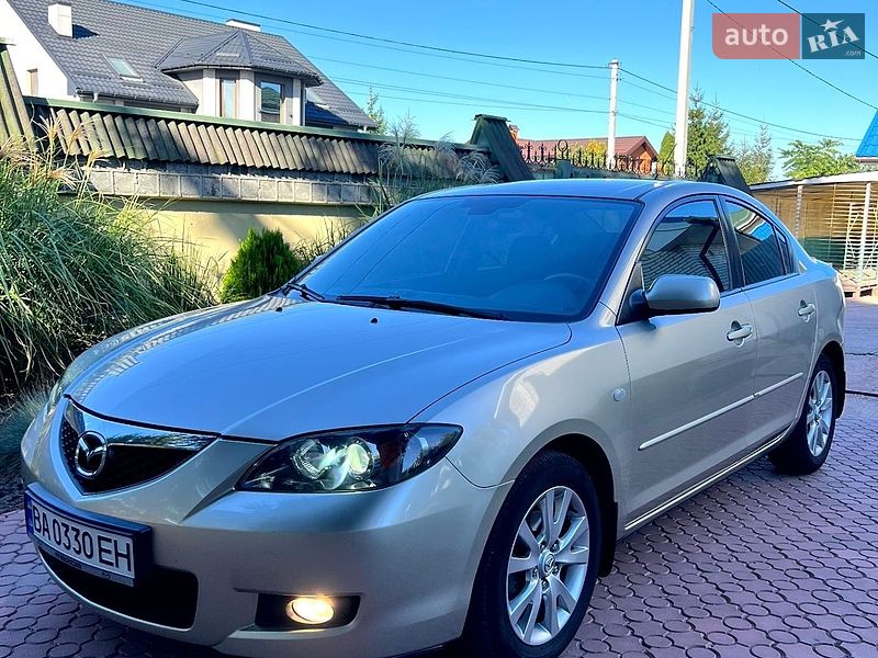 Mazda 3 2007 Mazda 3 2007
