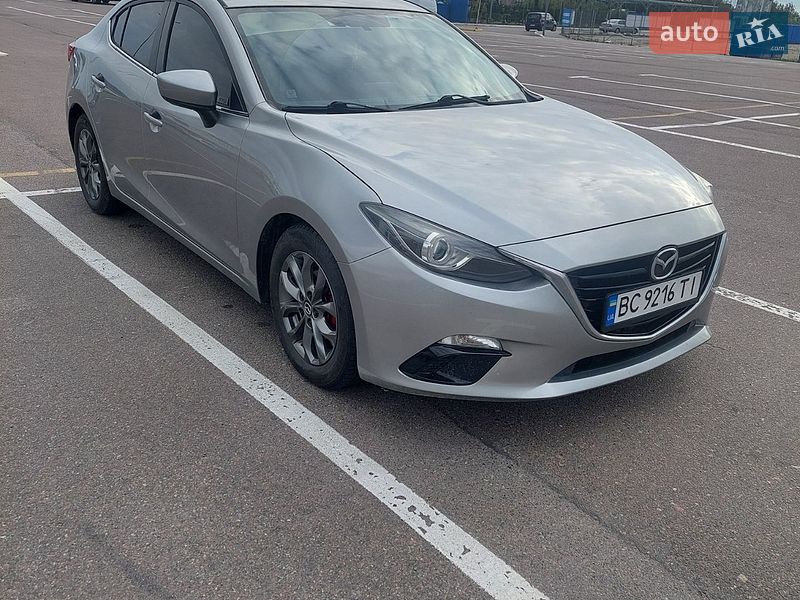 Mazda 3 2015