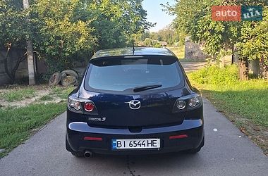 Хетчбек Mazda 3 2008 в Полтаві фото 3 Хетчбек Mazda 3 2008 в Полтаві