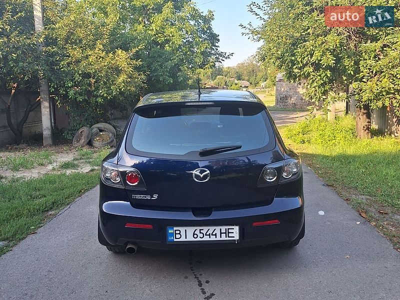 Хетчбек Mazda 3 2008 в Полтаві фото 3 Хетчбек Mazda 3 2008 в Полтаві