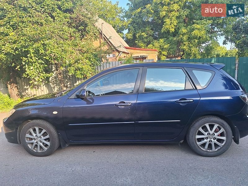 Хетчбек Mazda 3 2008 в Полтаві фото 4 Хетчбек Mazda 3 2008 в Полтаві