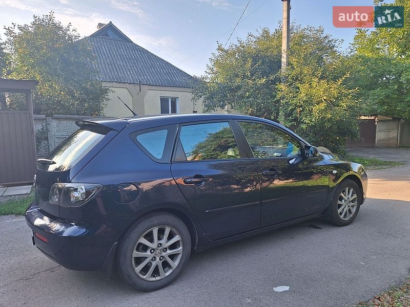 Хетчбек Mazda 3 2008 в Полтаві фото Хетчбек Mazda 3 2008 в Полтаві