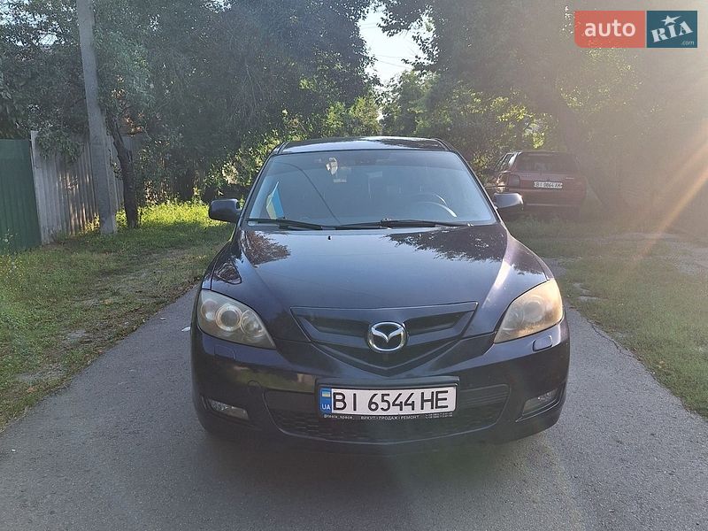 Хетчбек Mazda 3 2008 в Полтаві фото 2 Хетчбек Mazda 3 2008 в Полтаві