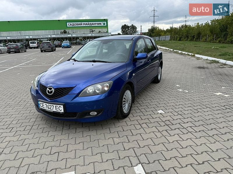 Хэтчбек Mazda 3 2007 в Черновцах Хэтчбек Mazda 3 2007 в Черновцах