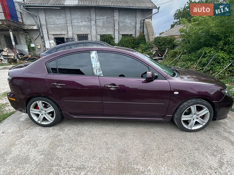 Mazda 3 2007 Mazda 3 2007