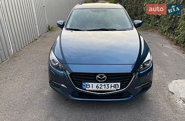 Седан Mazda 3 2017 в Полтаві