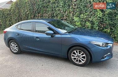 Седан Mazda 3 2017 в Полтаві