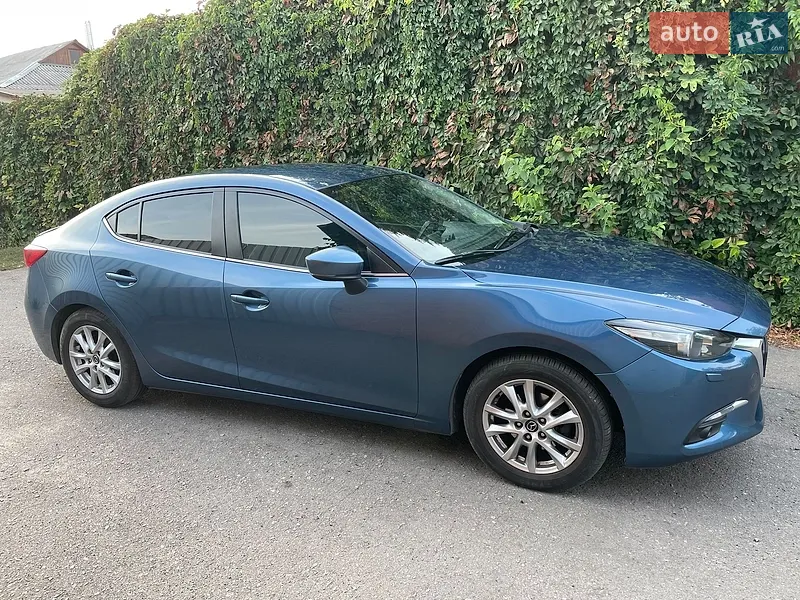 Mazda 3 2017