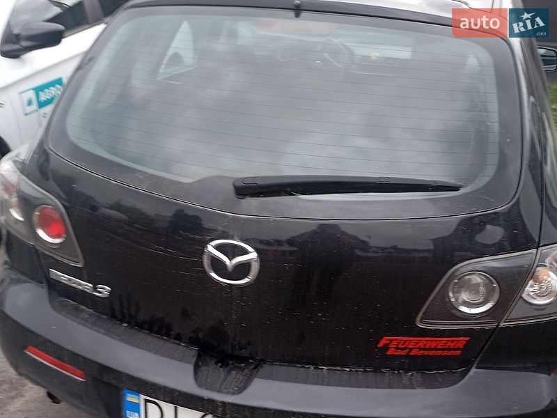 Хэтчбек Mazda 3 2008 в Луцке