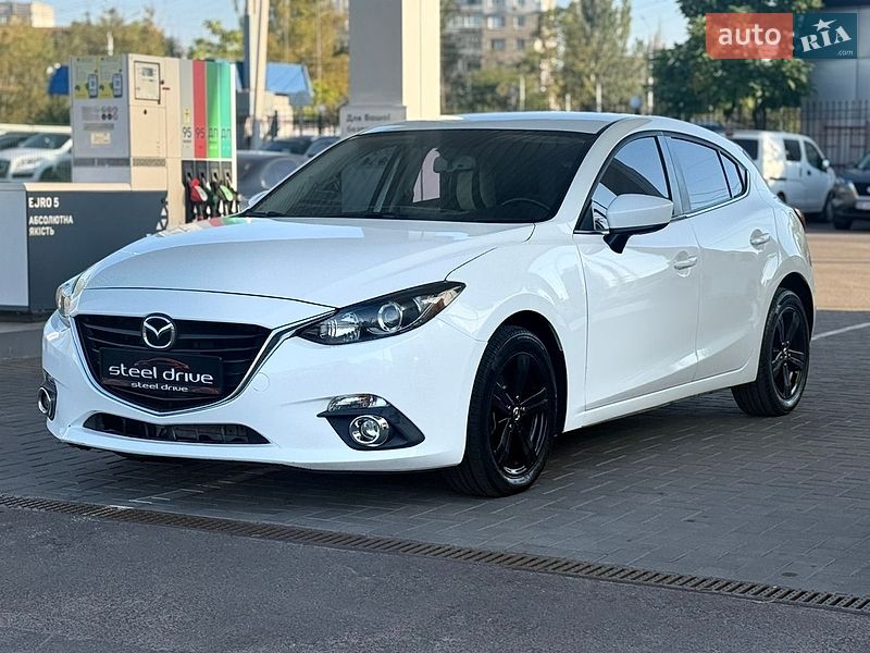 Mazda 3 2016 Mazda 3 2016