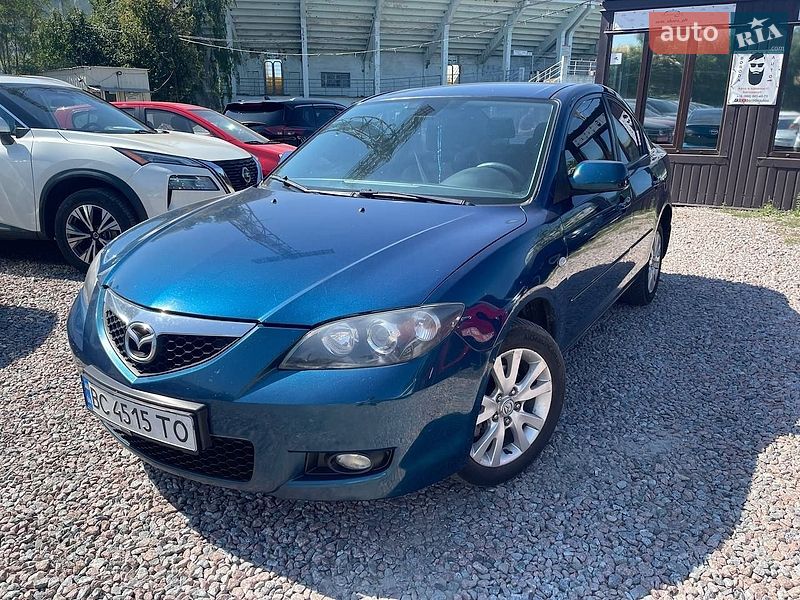 Седан Mazda 3 2007 в Полтаве