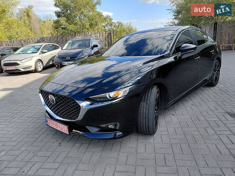 Седан Mazda 3 2025 в Запорожье