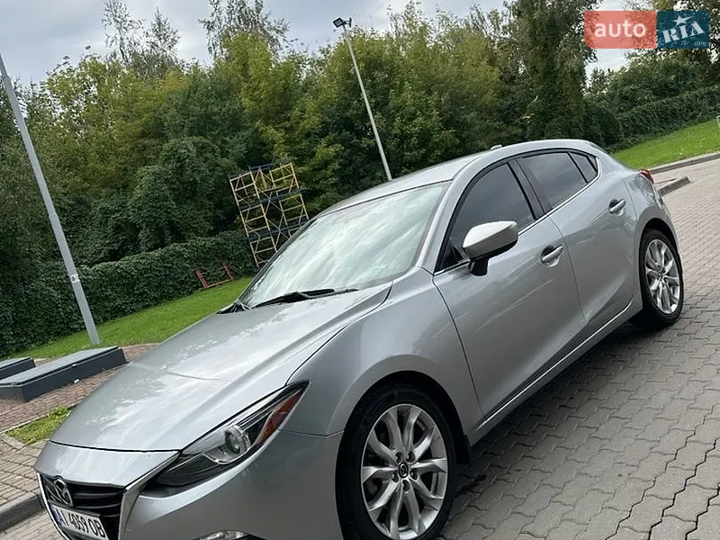 Mazda 3 2014