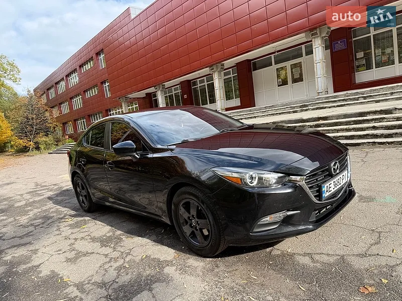 Mazda 3 2017