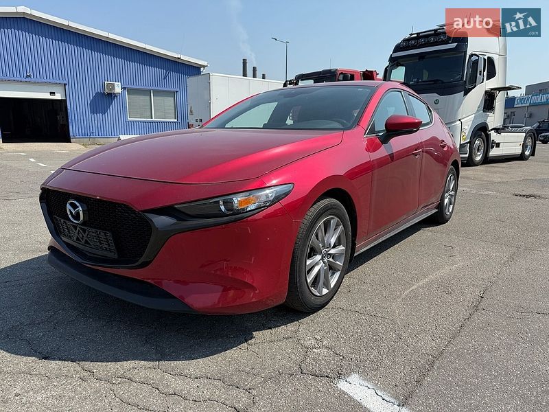 Хэтчбек Mazda 3 2019 в Киеве Хэтчбек Mazda 3 2019 в Киеве