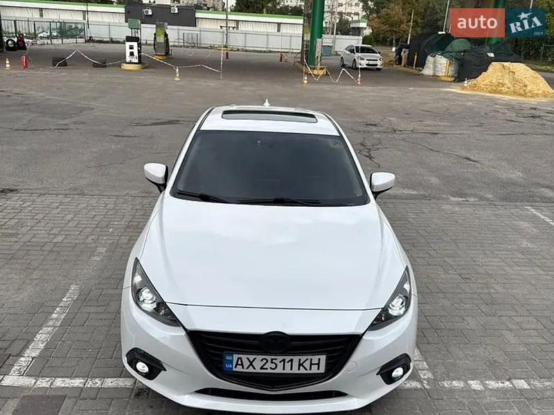 Mazda 3 2016
