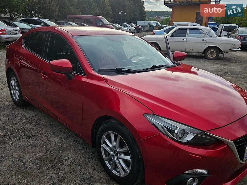 Mazda 3 2016