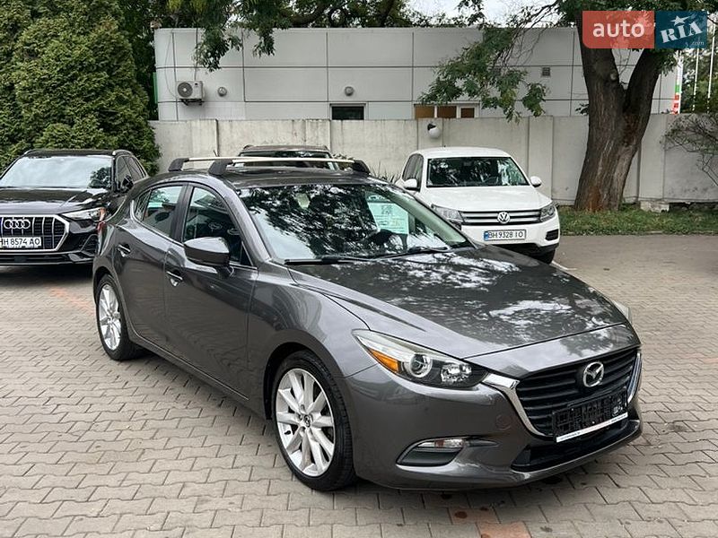 Mazda 3 2017 Mazda 3 2017