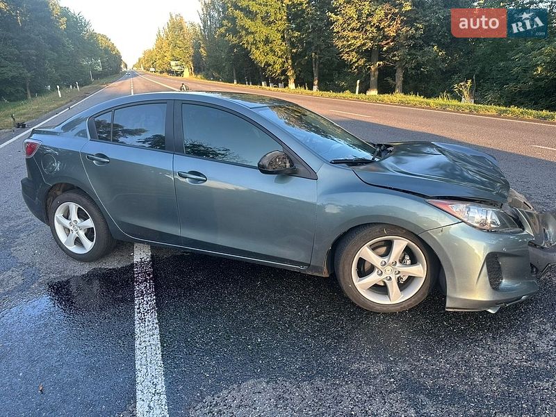 Mazda 3 2012 Mazda 3 2012