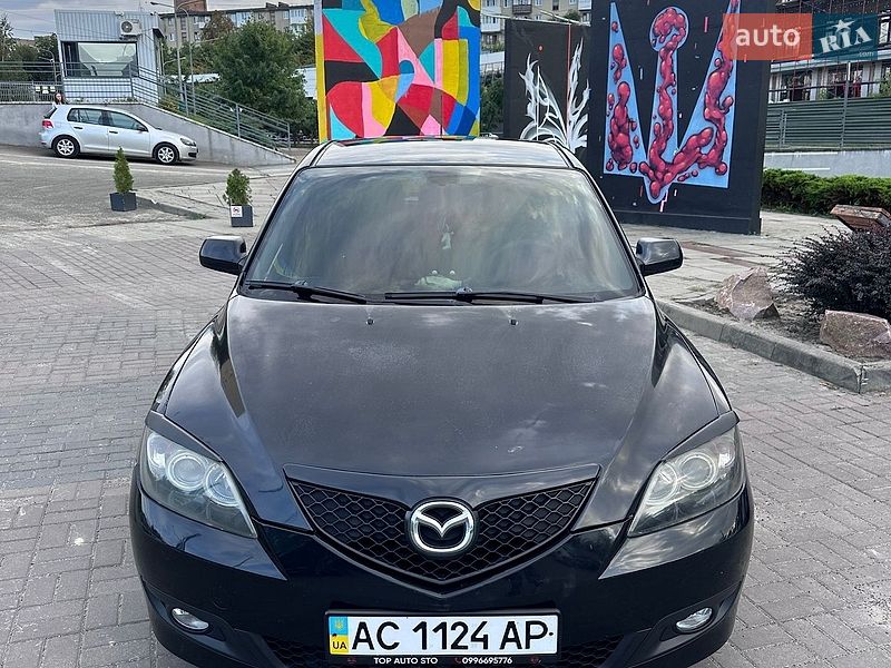 Хэтчбек Mazda 3 2007 в Луцке
