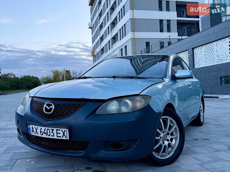 Mazda 3 2007 Mazda 3 2007