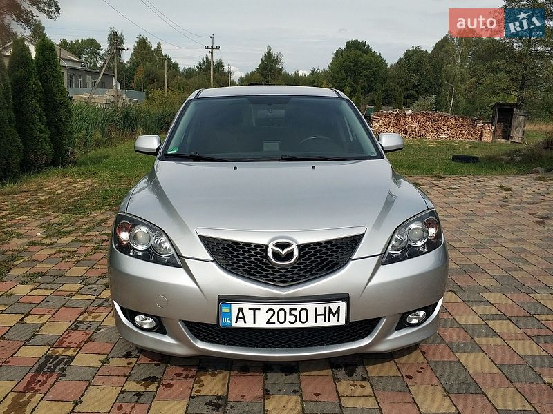 Mazda 3 2005 Mazda 3 2005