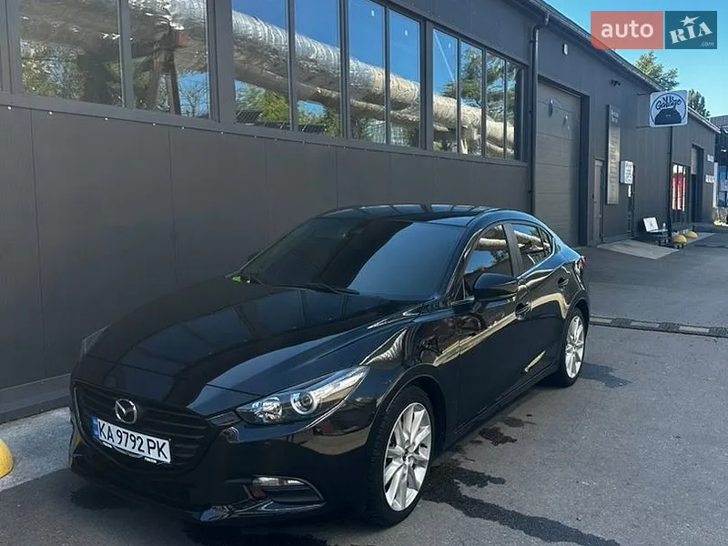 Mazda 3 2017