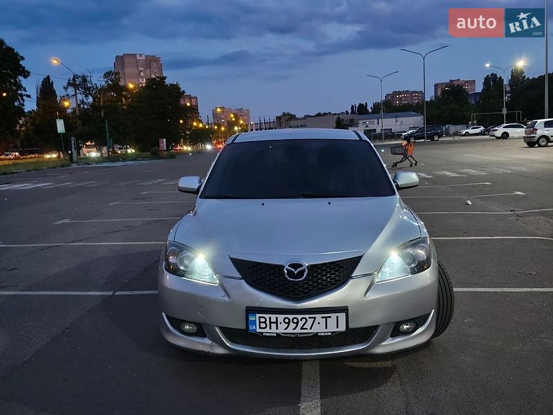 Хэтчбек Mazda 3 2003 в Одессе