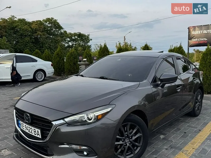 Mazda 3 2017