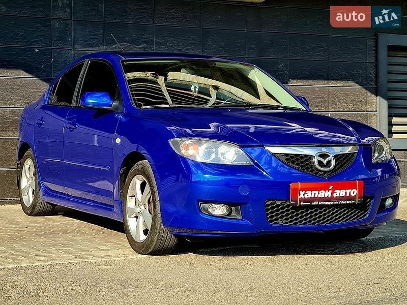 Седан Mazda 3 2007 в Києві