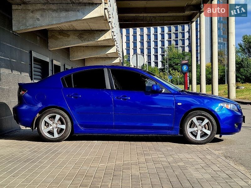 Седан Mazda 3 2007 в Києві