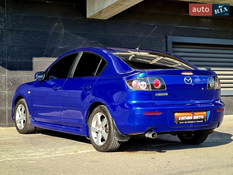 Седан Mazda 3 2007 в Києві