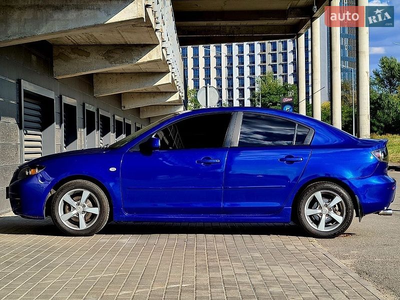 Седан Mazda 3 2007 в Києві