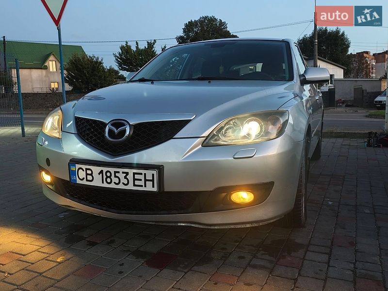 Mazda 3 2007 Mazda 3 2007