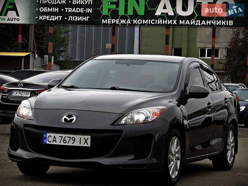 Mazda 3 2012 Mazda 3 2012