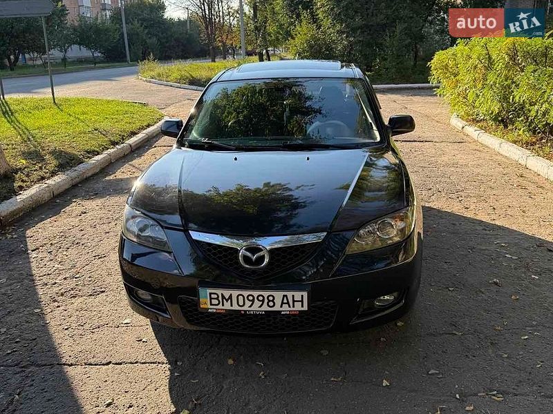 Седан Mazda 3 2007 в Сумах