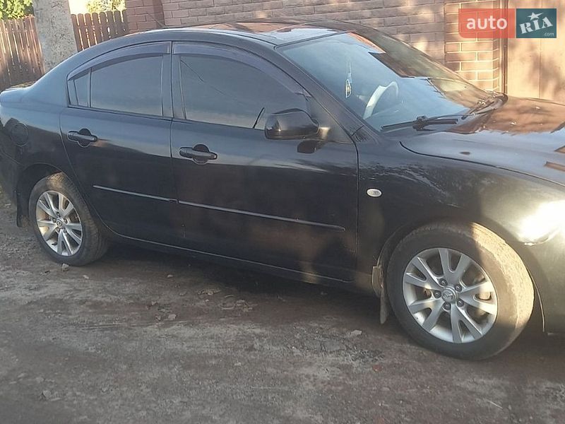 Седан Mazda 3 2007 в Сумах