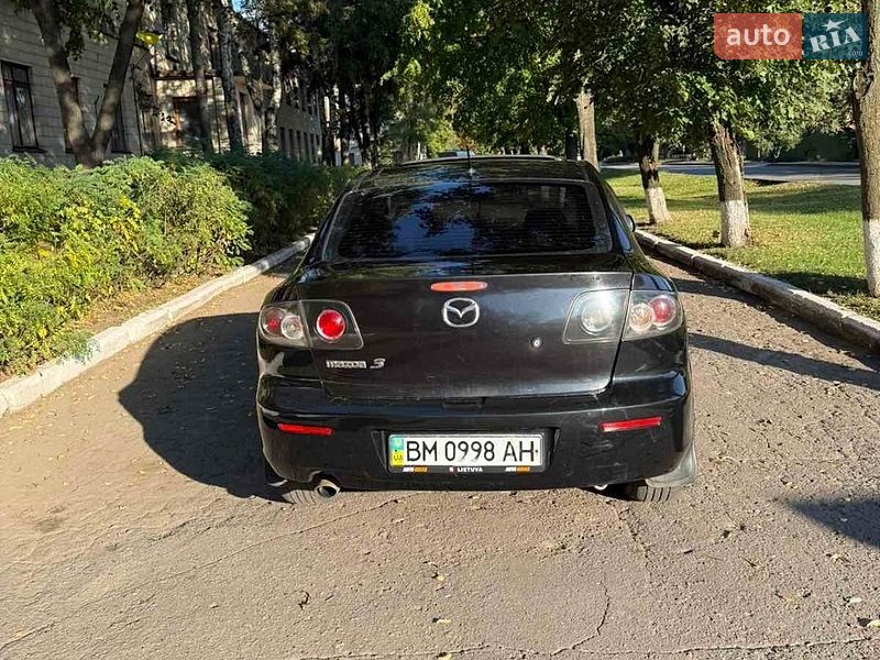 Седан Mazda 3 2007 в Сумах