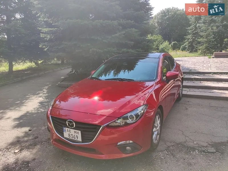 Mazda 3 2014